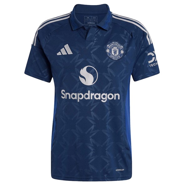 Camiseta Manchester United Segunda Equipación 2024/2025